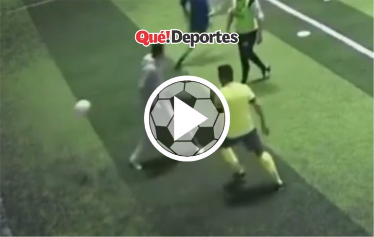 Así engañas a un portero ¡Todavía no lo entiende!