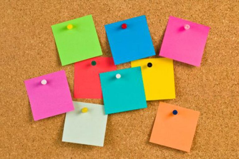Cosas alucinantes que puedes hacer con tus post-it