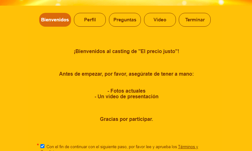 Cómo participar en El precio justo 2 Cómo puedo participar en el programa El precio justo
