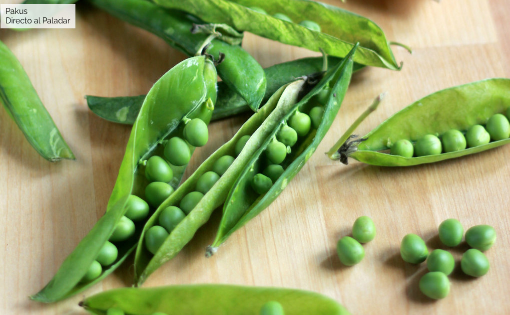 Cómo hacer una ensalada primavera con patatas y guisantes 16 Ingredientes de la receta de Karlos Arguiñano