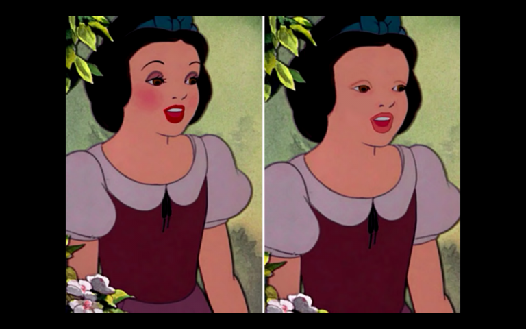 Así serían las princesas de tu infancia sin maquillaje