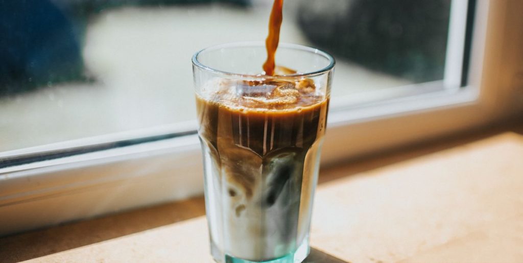 Ingredientes para realizar otra opción de café con proteína