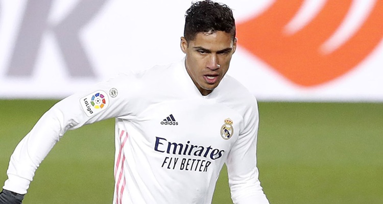 Varane, Real Madrid, salidas