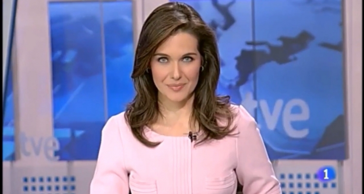 Los rostros más bellos de los informativos de televisión en España