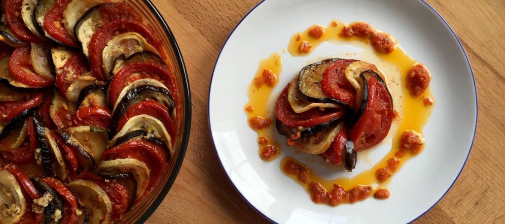 Cómo hacer ratatouille con la receta de la película 64 Las diferentes variantes