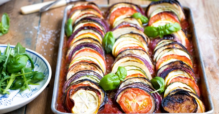 Cómo hacer ratatouille con la receta de la película 67 ¿Se puede variar las verduras en esta receta?
