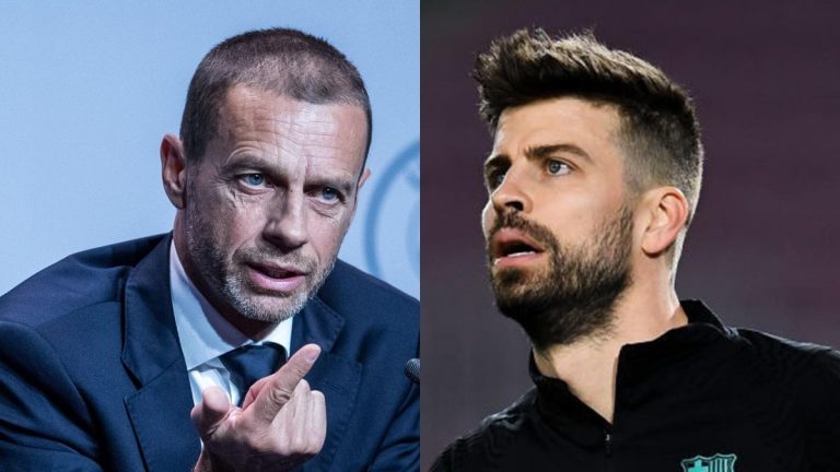 Piqué, Ceferín y Laporta: El trío 'todopoderoso' del fútbol