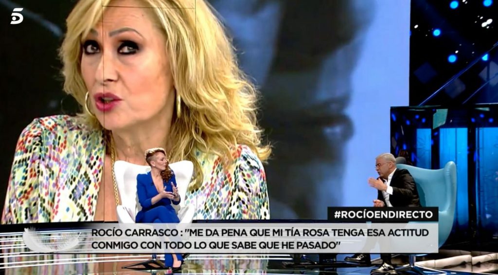 Las duras palabras por las que Jorge Javier Vázquez ataca a Telecinco por Rocío Carrasco