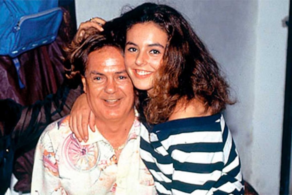 Rocío Carrasco y Pedro Carrasco.