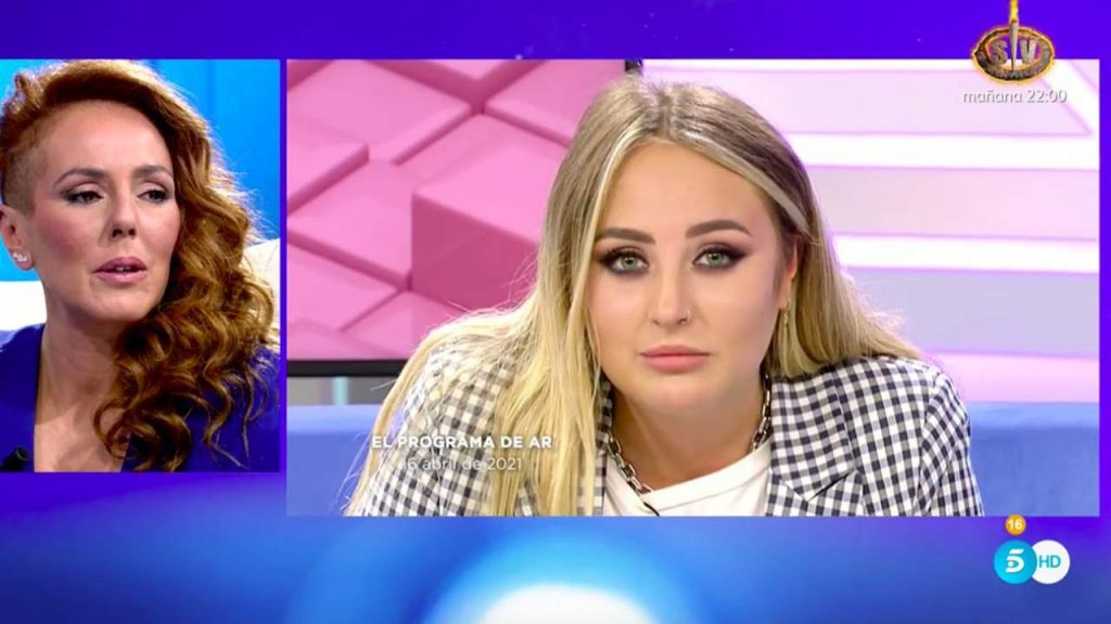 Rocío Carrasco y Rocío Flores.