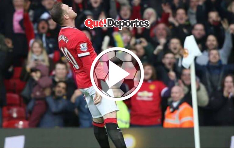 Rooney pasa de discutir con el juez a...¡Golazo!