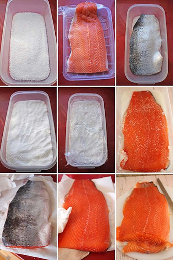 ¿Cómo preparar en casa un Salmón marinado?