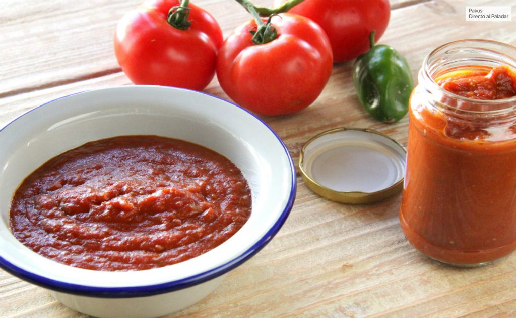 Cómo hacer una salsa de tomate frito paso a paso 53 La passata