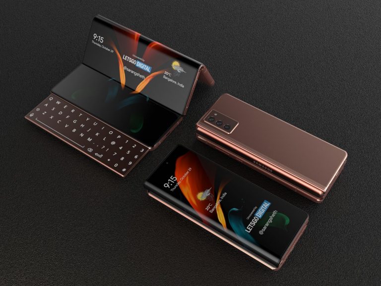 Samsung Galaxy Z Fold 3 y otros teléfonos plegables que veremos en 2021