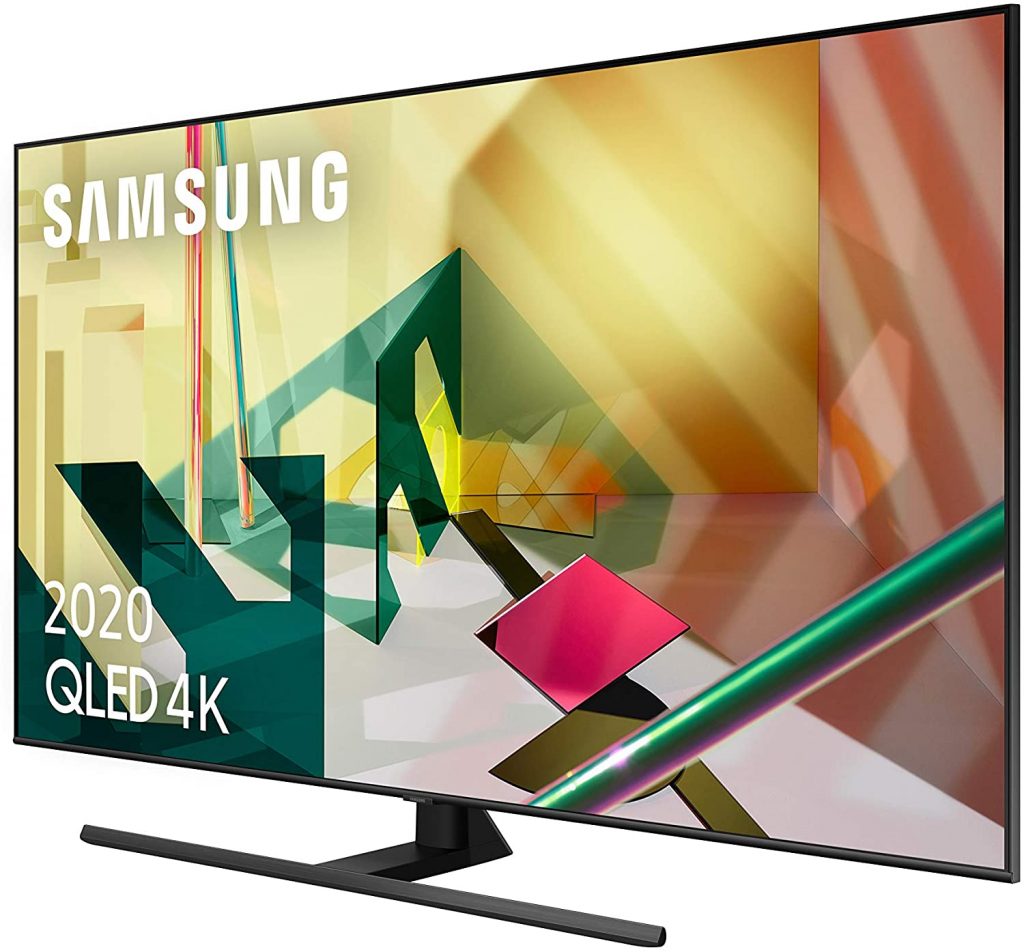 Smart TV Samsung perfectas para usar de marco de fotos o como un cuadro 158 qled 4k 2020 55q70t