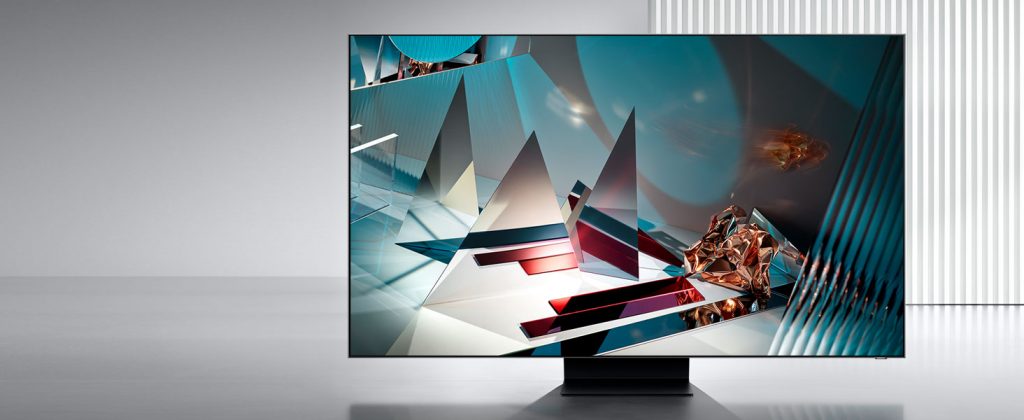 Smart TV Samsung perfectas para usar de marco de fotos o como un cuadro 163 smart tv qled 8k 2020 75q800t