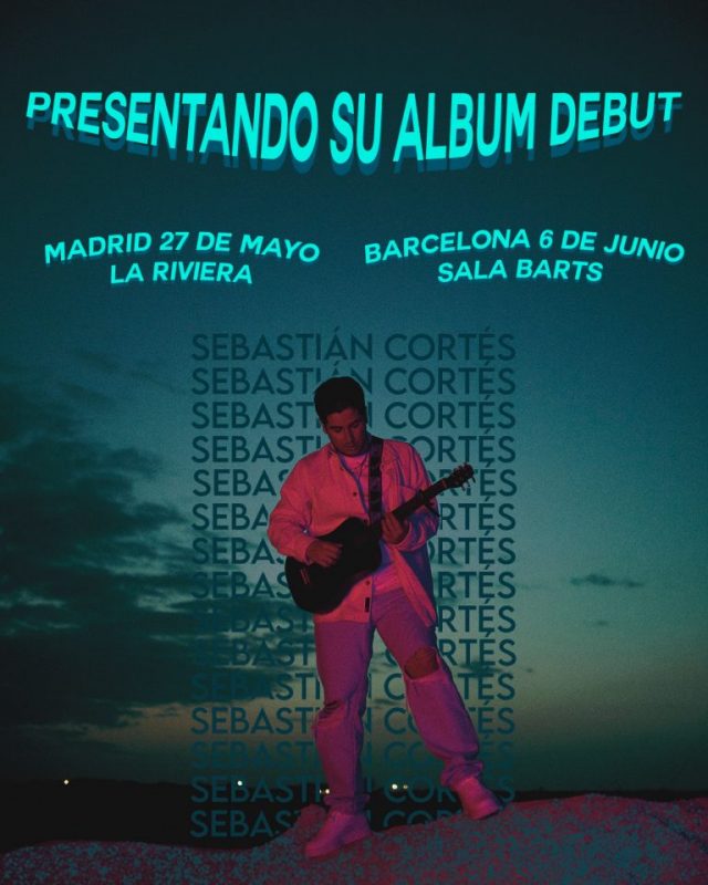 Sebastián Cortés y "Canciones que hice desde mi habitación", su álbum debut 3 Sebastián Cortés Canciones que hice desde mi habitación