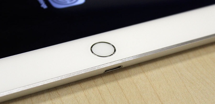 sensor de huellas tablets apple samsunsg