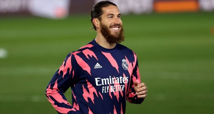 Sergio Ramos PSG Real Madrid