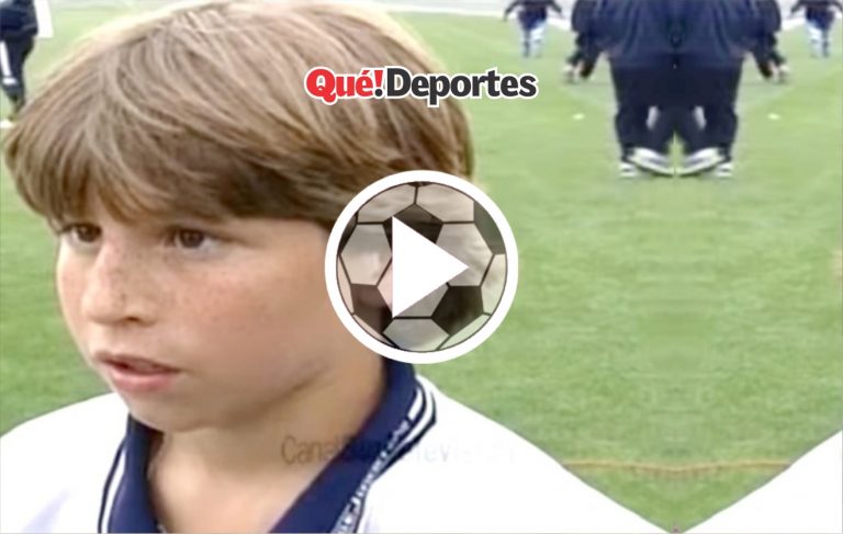 Modo bestia a los 12 años by Sergio Ramos