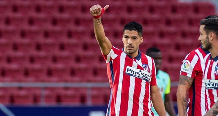 Simeone Atlético de Madrid Luis Suárez delantera