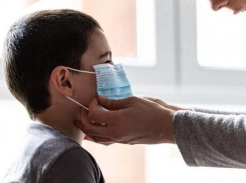 síndrome inflamatorio multisistémico en niños