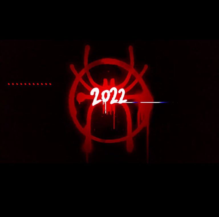 Anuncio de la llegada de 'Spiderman: un nuevo universo 2'.