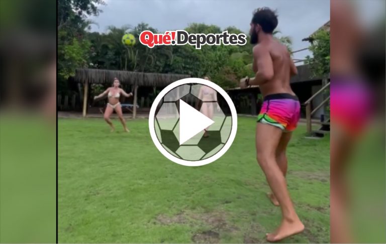 ¡Yo en mis sueños!