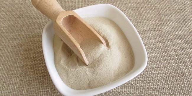 Agar-agar en polvo (origen vegetal) o gelatina (origen animal)