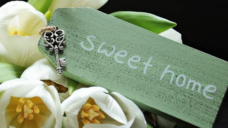 Estar a gusto en casa