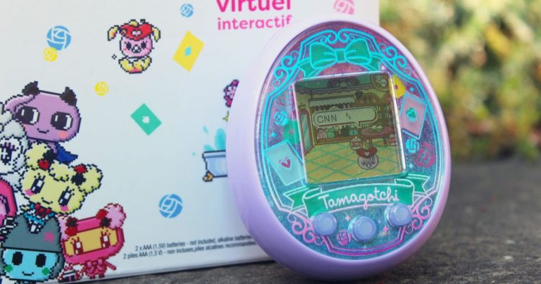 Tamagotchi regresa casi 25 años después de su lanzamiento totalmente renovado