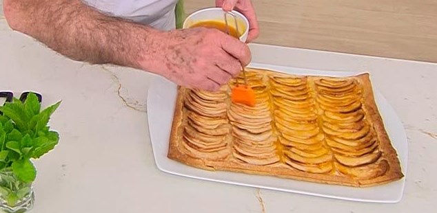 Cómo hacer la 'tarta de la abuela' de Karlos Arguiñano 3 Receta para elaborar tu propia masa de hojaldre