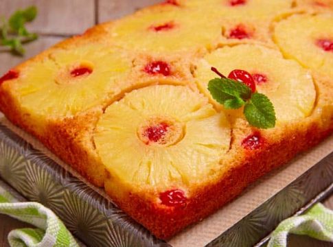 tarta de piña sin horno 1 Cómo hacer una tarta de piña sin horno