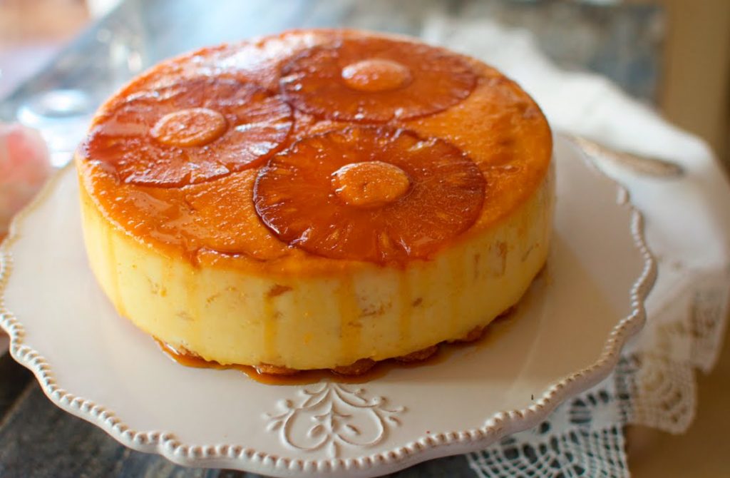 Cómo hacer una tarta de piña sin horno 1 La rica tarta de piña