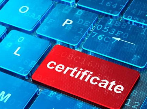 teclado-certificado Certificado