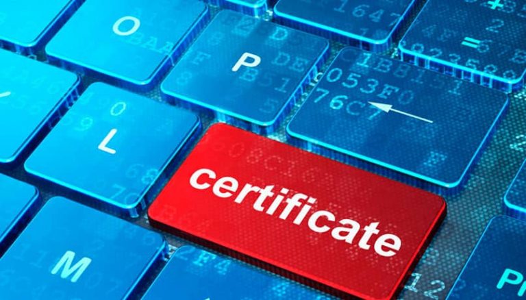 Cómo importar un certificado digital