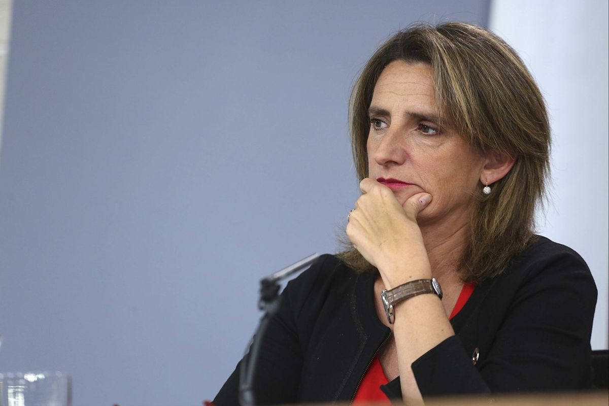 teresa ribera ministra