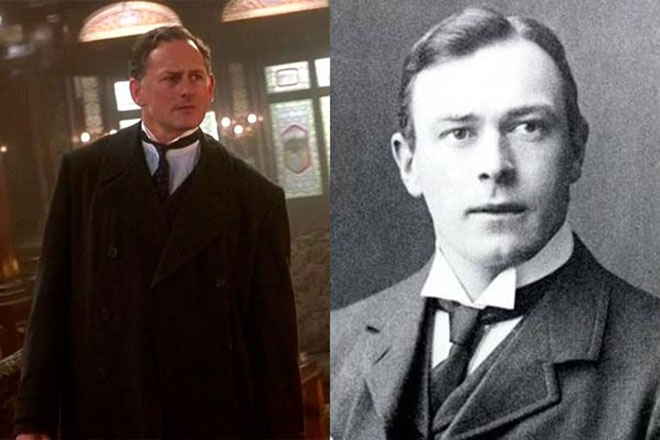 6 personajes del Titanic en la vida real