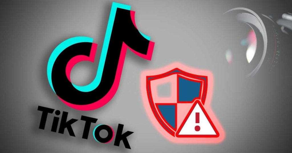 Datos centrales de suspensión en TikTok