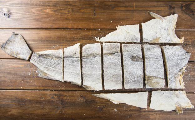 Cómo hacer unas tortillitas de bacalao para chuparse los dedos 1 El Bacalao