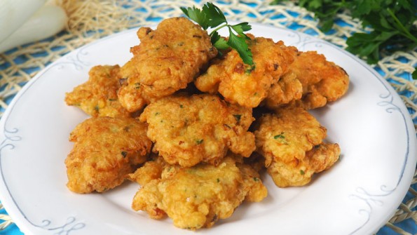 Cómo hacer unas tortillitas de bacalao para chuparse los dedos 2 El destaca de Europa