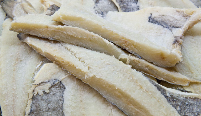 Cómo hacer unas tortillitas de bacalao para chuparse los dedos 3 ¿Cómo compramos bacalao en salazón?