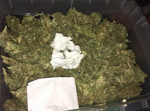 tráfico de marihuana