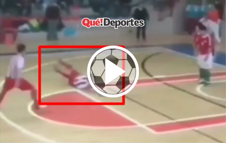 Un tropezón es...¡Un golazo!