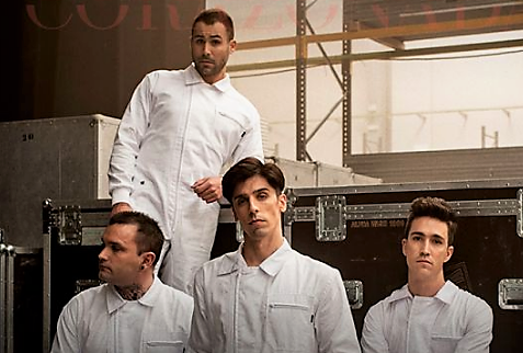 Veintiuno presentan "Corazonada", su nuevo álbum 75 Veintiuno corazonada