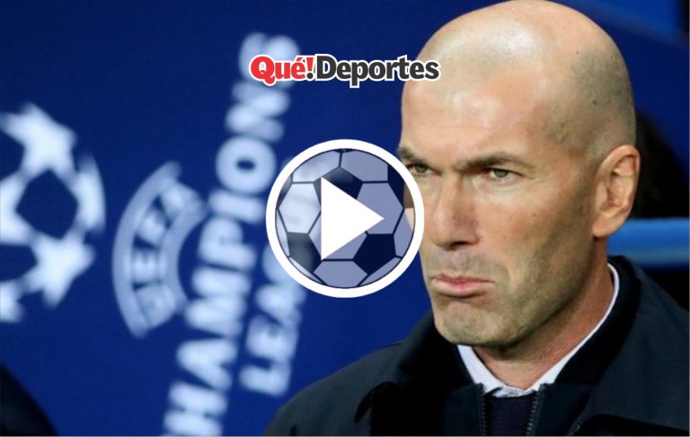 Y así Zidane los perdió documentos y el móvil