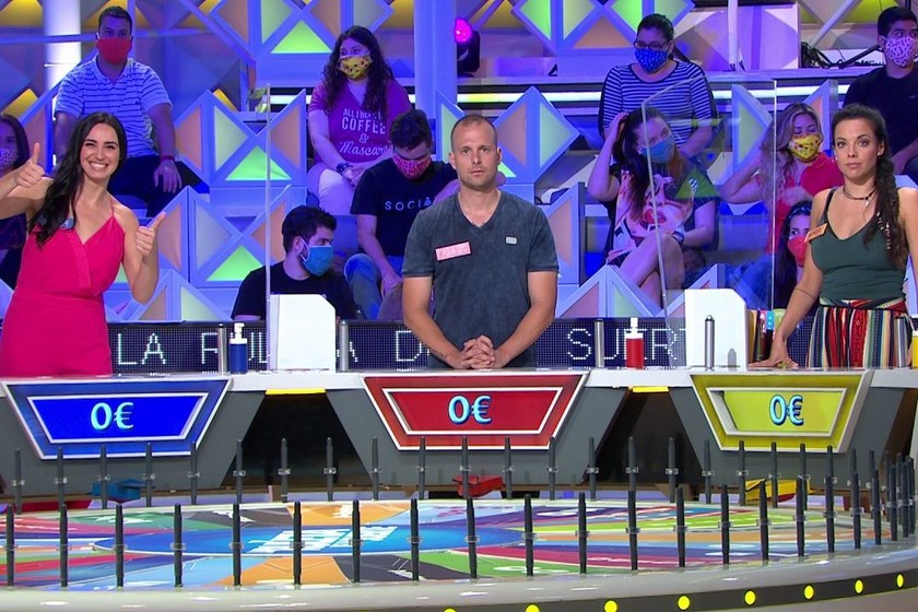 Dinámica de La ruleta de la suerte 