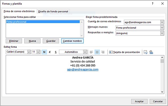 Cómo poner una firma en los correos de Outlook 1 ¿Por qué es importante contar con una firma en Outlook?