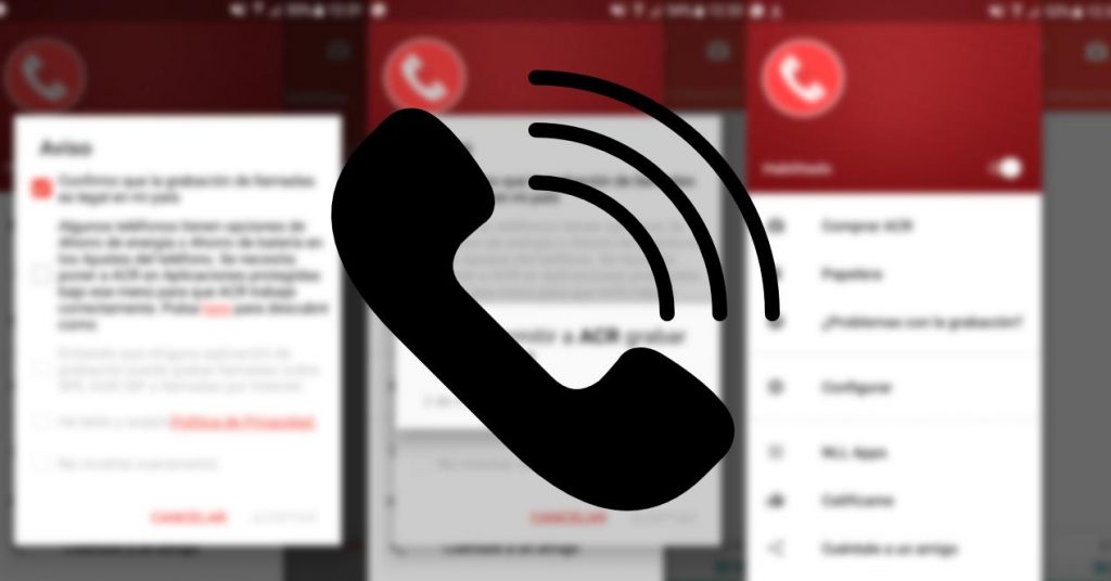 ¿Cómo usar la app de Teléfono para grabar llamadas?