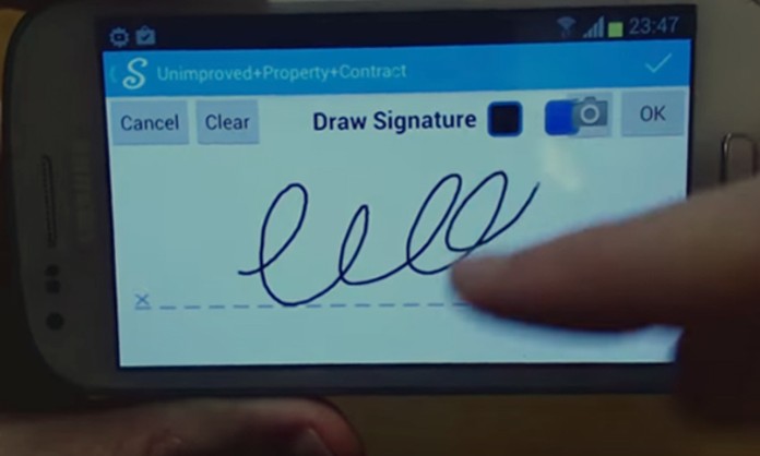 Cómo firmar documentos en tu móvil 1 ¿Firmar documentos a través de un móvil?